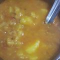 Anjeela jham का कुकस्नैप जब उन्होंने आलू टमाटर की सब्जी (aloo tamatar ki sabzi recipe in Hindi) बनाया था।