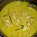 Cooksnap dari Rini Marliyana untuk resep Soto Ayam Kuah Santan Kuning