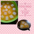 Cooksnap dari dian Purnamasari untuk resep Mango Silk Pudding 🍮