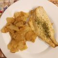 El cooksnap de Manel Bravo cuando hizo Lomos de dorada con patatas al horno.