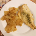 El cooksnap de Manel Bravo cuando hizo Lomos de dorada con patatas al horno.