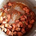 El cooksnap de Andy Sanchez cuando hizo Carne a la Mexicana (Estilo Ranchero) Cerdo.