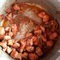 El cooksnap de Andy Sanchez cuando hizo Carne a la Mexicana (Estilo Ranchero) Cerdo.