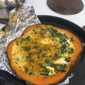 El cooksnap de Belén Cucher cuando hizo Zapallo relleno al horno 😋😋.