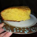 El cooksnap de Valeria cuando hizo Torta de naranja en licuadora. Es bien húmeda!!.