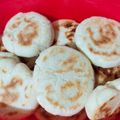 Cooksnap Jacyana Chuu semasa beliau membuat Hotteok: Korean Sweet Pancake.