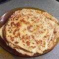 El cooksnap de YaniMarUY cuando hizo Masa sin harinas para: panqueques, lasagna, pastas, canelones, dulce o salada! Recontra apto Keto 🤗🤗.
