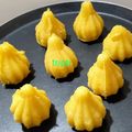Tripti Gautam's cooksnap of when they made Semolina modak.