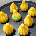 Tripti Gautam's cooksnap of when they made Semolina modak.