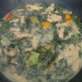 Cooksnap dari Ririn Rismawati untuk resep Sayur daun singkong kuah santan
