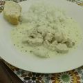 El cooksnap de Darío cuando hizo Strogonoff de pollo.