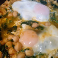 El cooksnap de luhe cuando hizo Espinacas con garbanzos.