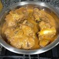 El cooksnap de Toñy Galaz cuando hizo Codillo de cerdo en salsa (olla rápida).