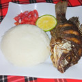 Rachael Mutheu's cooksnap of when they made Fried fish.