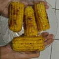 Cooksnap dari Marthadini untuk resep Honey Garlic Roasted Corn