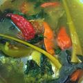 Cooksnap dari Herni SY untuk resep KKAP (Kembung Kemangi Asam Pedas)