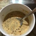 El cooksnap de Mabel De Zela cuando hizo Pudín de chía, avena, ajonjolí (sésamo) y fresas.