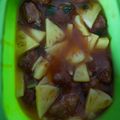 Cooksnap dari Lydia Rompas untuk resep Babi Asam Manis / Keloke