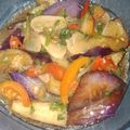 Cooksnap dari Mutia Annisa untuk resep 297) Terong Ungu Saus Tiram