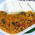 Sumy's delicious's cooksnap of when they made Pounded yam and vegetable soup.
