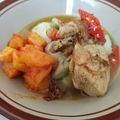 Cooksnap dari Anne Ibrahim untuk resep Ketupat dan Opor Ayam