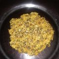 El cooksnap de Camila Balbuena cuando hizo Hamburguesas veggie de lentejas y zanahoria. Aptas para celiacos.