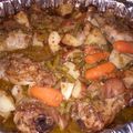 Ray Ray's cooksnap of when they made Tinklee's Baked Chicken, Potatoes and Carrots All-In-One Dish.