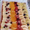 El cooksnap de Margaret Olives Ameller cuando hizo Tarta de hojaldre con crema pastelera y frutas.