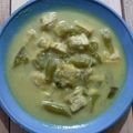 Cooksnap dari Angelina Atha untuk resep Sayur buncis tahu kuah santan pedas