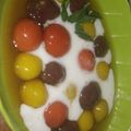 Cooksnap dari Tata Nuel untuk resep Biji Salak Ubi Merah / Bubur Candil