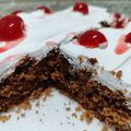 El cooksnap de Paola Bacciarini cuando hizo 😁Torta de chocolate... sin gluten😁.