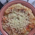 Cooksnap dari Dina Mita Datau untuk resep Pizza Teflon Mamamia