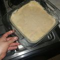 El cooksnap de Mel Haro cuando hizo Pay de limón.