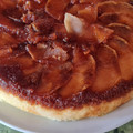 El cooksnap de Ayelén cuando hizo Torta invertida de manzanas fácil.