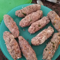 El cooksnap de María cuando hizo Las mejores salchichas vegetarianas / veganas / SIN GLUTEN del mundo! Fácil, sencillo, ECONÓMICO (Y en la multiprocesadora!).