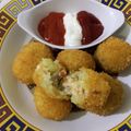 Cooksnap dari yumyumkuy! (Sunny) untuk resep Kroket Kentang isi ragout