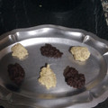 El cooksnap de Raquel Martinez cuando hizo Rocas de chocolate.