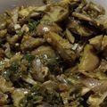 Cooksnap dari Febriani untuk resep Teri Jengkol Lado Ijo (Cabe ijo)