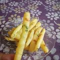 Cooksnap dari Daday Huzaifah untuk resep Stik Kentang Keju (Cemilan Anak)
