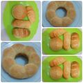 Cooksnap dari ummu rinihalim untuk resep roti manis mudah, irit tanpa telur