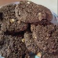 El cooksnap de Sabrina Jones cuando hizo Galletitas de avena y algarroba.