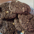 El cooksnap de Sabrina Jones cuando hizo Galletitas de avena y algarroba.