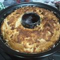 El cooksnap de Ruben Soria cuando hizo Torta dulce fácil.