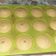 El cooksnap de MaguiTa Bertini cuando hizo Muffins de vainilla con corazón de chocolate.