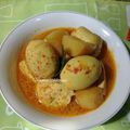 Cooksnap dari Diyan Ummu iskhoyas untuk resep Gulai Telur Rebus