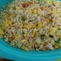 Cooksnap dari Maudina untuk resep Nasi goreng Hongkong