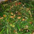 Cooksnap Dapur Yusfarisyia semasa beliau membuat Paku Pakis Tumis Belacan Simple.
