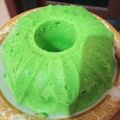 Cooksnap dari Yori Velenda untuk resep Bolu kukus pandan santan no mixer