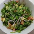 El cooksnap de Fran Zapata cuando hizo Ensalada 🥗de Aguacate 🥑🥑🥑.
