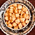 Anita Desai's cooksnap of when they made गोड शंकरपाळे (god shankarpale recipe in marathi).